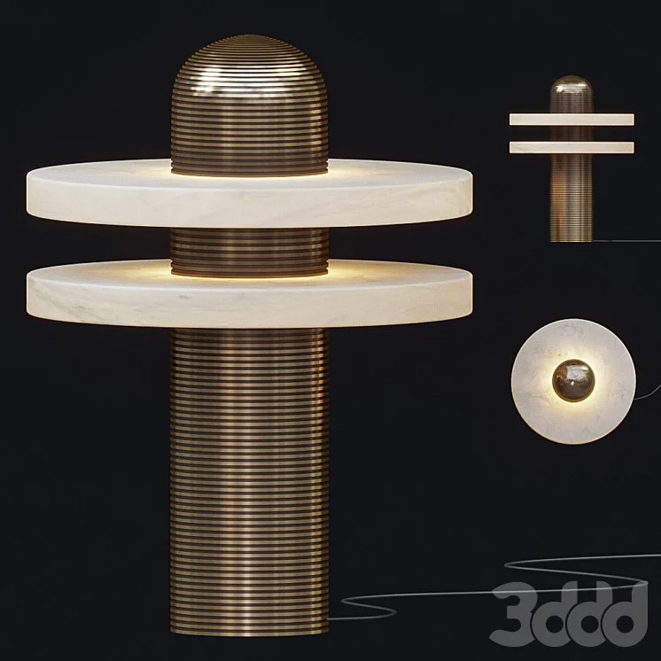 Apparatus Median table lamp